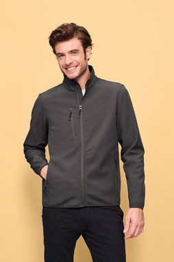 SOLS 03090 - Radian Heren Softshell Jack Met Rits