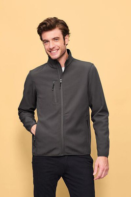 SOL'S 03090 - Radian Herren Softshell Jacke mit Reißverschluss