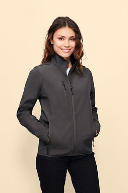 SOLS 03107 - Radian Dames Softshell Jack Met Rits