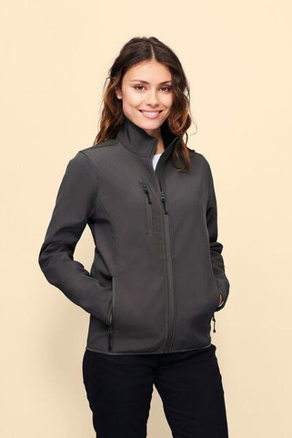SOLS 03107 - Radian Damen Softshelljacke mit Reißverschluss