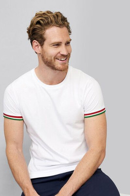 SOL'S 03108 - Rainbow Men Tee Shirt Homme Manches Courtes