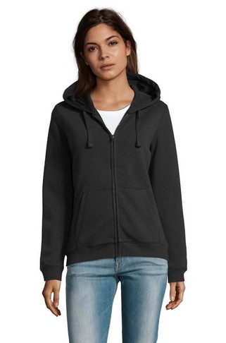 SOLS 03106 - Spike Women Zip Hoodie