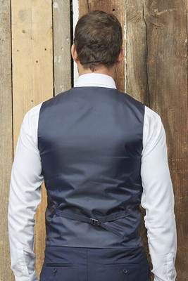 NEOBLU 03166 - Elegante Heren Gilet voor Stijlvolle Avonden