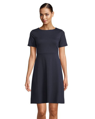 NEOBLU 03171 - Kortærmet midikjole Camille