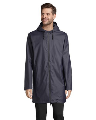 NEOBLU 03174 - Antoine Men Giacca Uomo Impermeabile Cerata