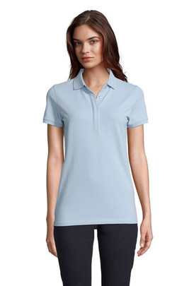 NEOBLU 03189 - Owen Women Polo Piqué Patte Cachée Femme