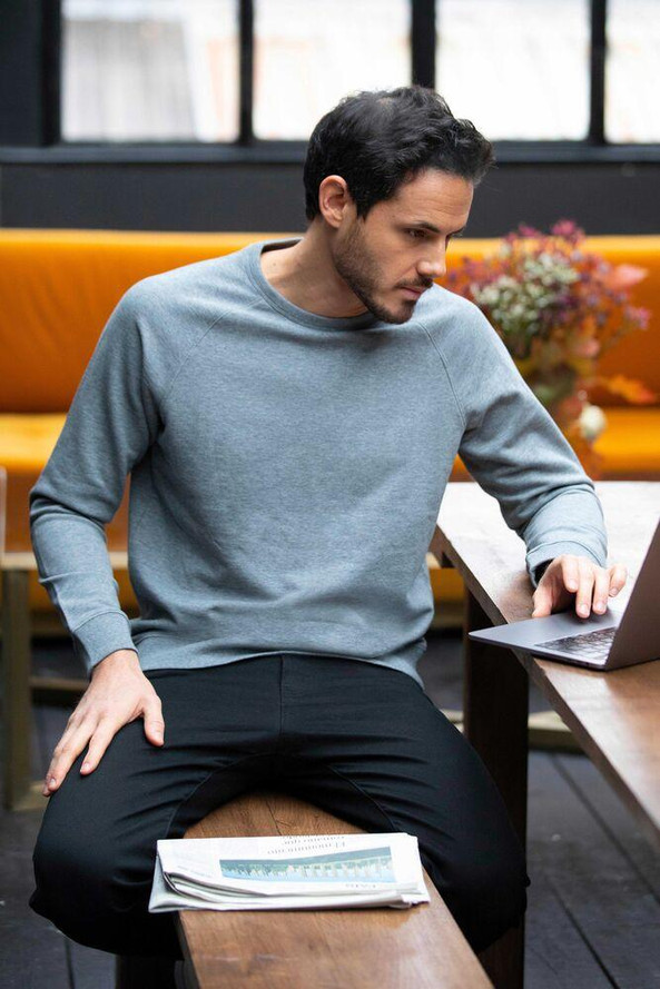 NEOBLU 03194 - Nelson Moletom Masculino Conforto e Estilo