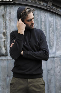 NEOBLU 03196 - Nicholas Men French Terry Hooded Sweatshirt