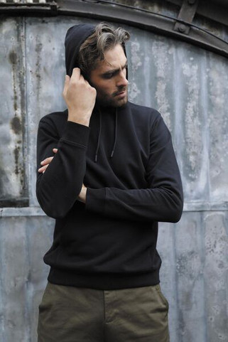 NEOBLU 03196 - Mens French Terry Hooded Sweatshirt Nicholas Men