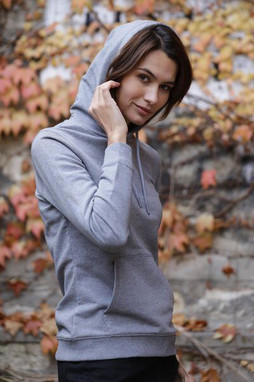 NEOBLU 03197 - Nicholas Women French Terry Hooded Sweatshirt