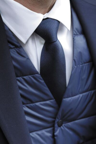 NEOBLU 03203 - Teodor Plain Jacquard Tie