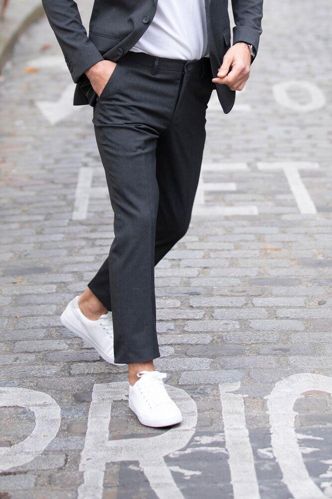 Tenue Chaussure Blanche Homme Habillé Neoblu 03162 Bleu