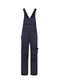 Tricorp T67 - Jardineiras de Trabalho Unisexo Tecido Sarja e Cordura