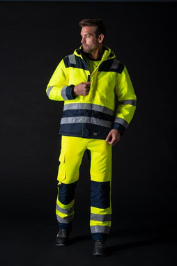 Tricorp T51 - Midi Parka High Vis Bicolor Arbeitsjacke unisex