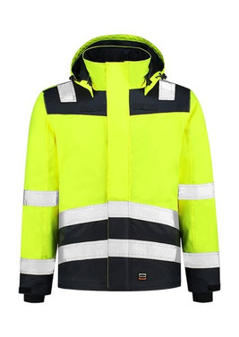 Tricorp T51 - Midi Parka High Vis Bicolor Arbeitsjacke unisex