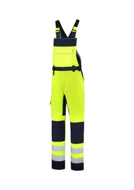 Tricorp T68 - Bib & Brace High Vis Bicolor unisex suspender overalls