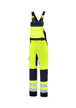 Tricorp T68 - Bib & Brace High Vis Bicolor unisex suspender overalls