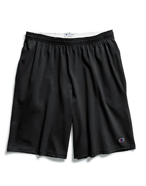 Champion 8180 - Short en coton avec poches pour adulte