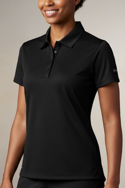Columbia Golf 16S15WP - Polo Performance Anti-UV et Anti-Transpiration