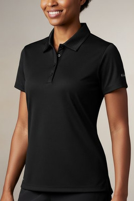 Columbia Golf 16S15WP - SunGuard Performance Polo with Sweat-Wicking Tech