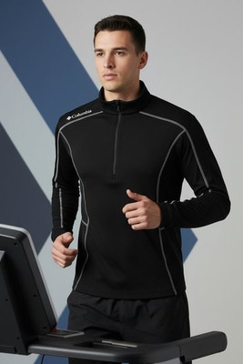 Columbia Golf 16S60ML - Pull Zippé 1/4 Style Sportif Élégant