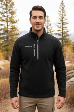 Columbia C1982MF - Veste de Randonnée Rapide Demi-Zip