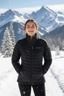 Columbia C2013WO - Veste Powder Lite pour Femme