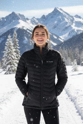 Columbia C2013WO - powder lite ladies jacket