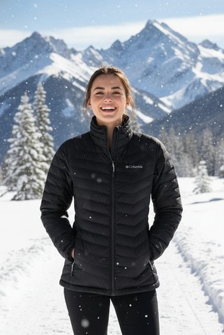 Columbia C2013WO - Veste Powder Lite pour Femme