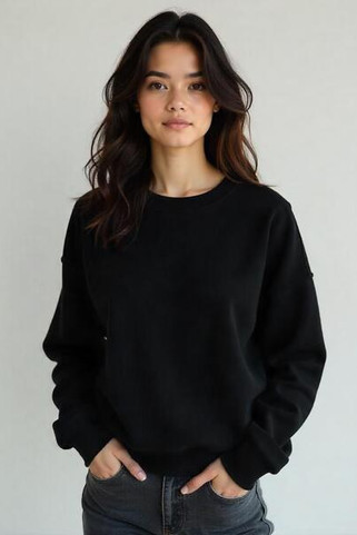 Radsow UXX03F - Radsow Womens Parisian Comfort Fleece Sweatshirt