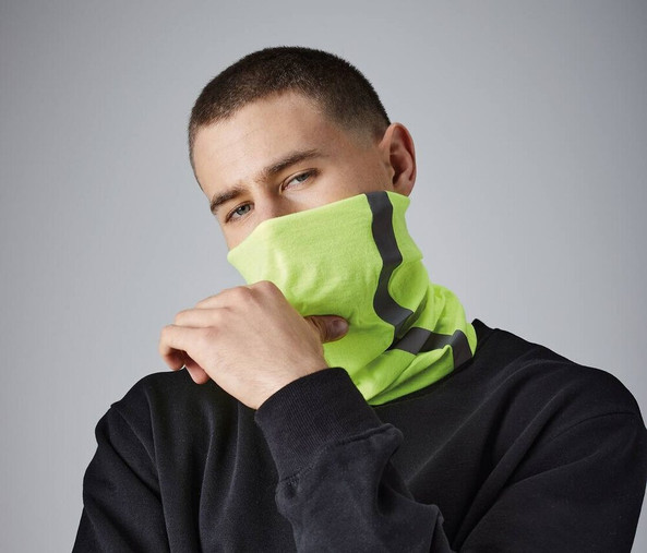 Beechfield BF950 - Beechfield Enhanced-Viz Safety Neck Warmer