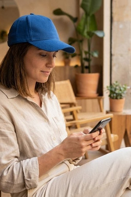 K-up KP133 - Oeko-Tex 5 Panel Keps