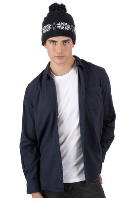 K-up KP540 - Berretto ricamato con motivo a stella