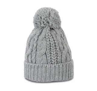 K-up KP550 - Twisted Motif Acrylic Knit Beanie