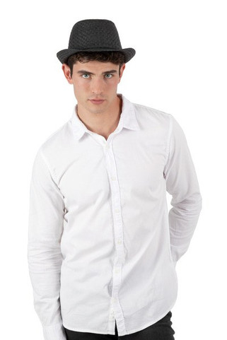 K-up KP612 - Retro Panama-style straw hat