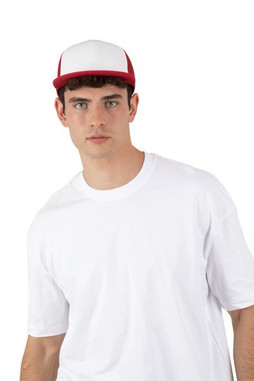 K-up KP911 - Boné Trucker clássico 5 painéis