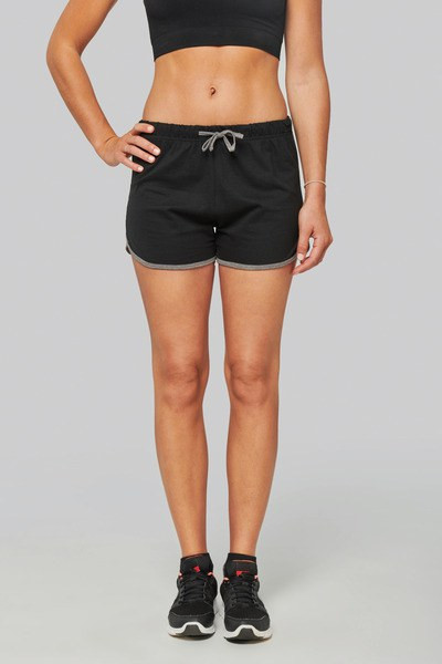 Proact PA1021 - Comfortabele Dames Sportshorts met Elastische Taille