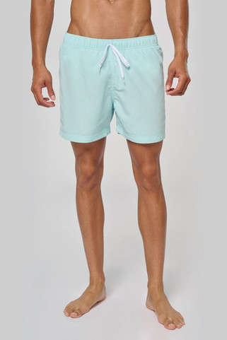 Proact PA169 - Quick-Dry Soft Touch Swim Shorts with Mesh Lining