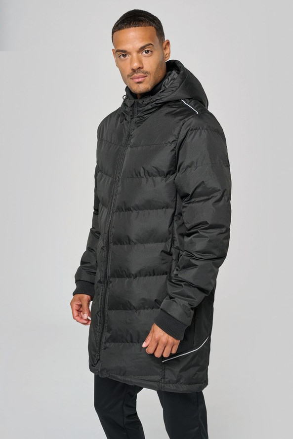 Proact PA223 - Parka Esportiva com Isolamento e Refletivos