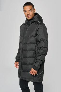 Proact PA223 - Reflektierende Sportparka mit Futter und Taschen