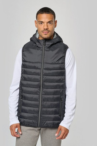 Proact PA237 - Bodywarmer à capuche adulte