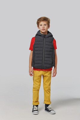 Proact PA238 - Kids' hooded bodywarmer