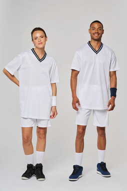 Proact PA4005 - Atmungsaktives Uni-Sportshirt mit V-Ausschnitt