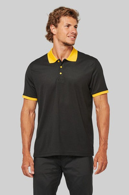 Proact PA489 - Herren Performance Piqué-Polohemd