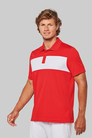 Proact PA493 - Kurzarm-Polohemd für Erwachsene