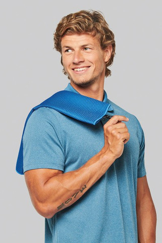 Proact PA579 - Premium Waffle Weave Golf Towel with Snap Hook