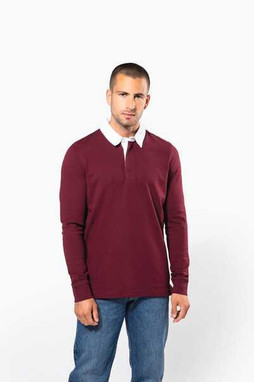 Kariban K213 - Polo Rugby Homme Confortable Kariban K213