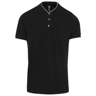 Kariban K223 - Mens short-sleeved mandarin collar polo shirt