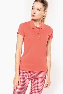 Kariban K255 - Ladies’ short-sleeved piqué polo shirt