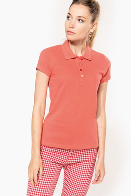 Kariban K255 - Damen Kurzarm-Poloshirt. Baumwollpiqué.